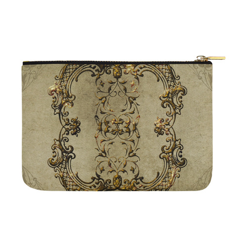 Beautiful decorative vintage design Carry-All Pouch 12.5''x8.5''