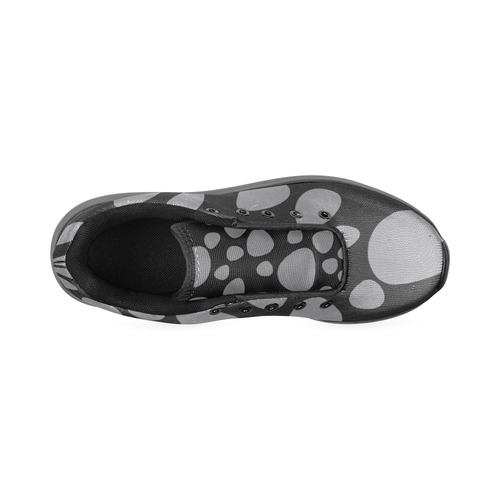 Black leopard  by Popart Lover Men’s Running Shoes (Model 020)