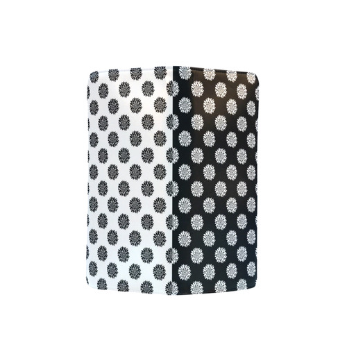 black and white peonies Men's Clutch Purse （Model 1638）