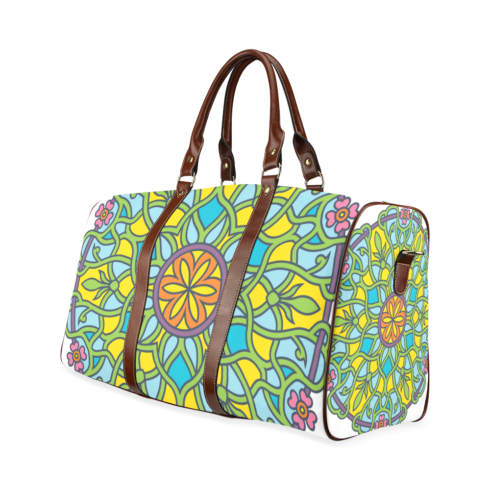 New luxury designers bags edition with hand-drawn Art Waterproof Travel Bag/Large (Model 1639)
