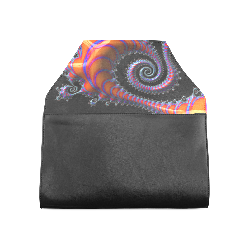 Rock Candy Spiral Clutch Bag (Model 1630)