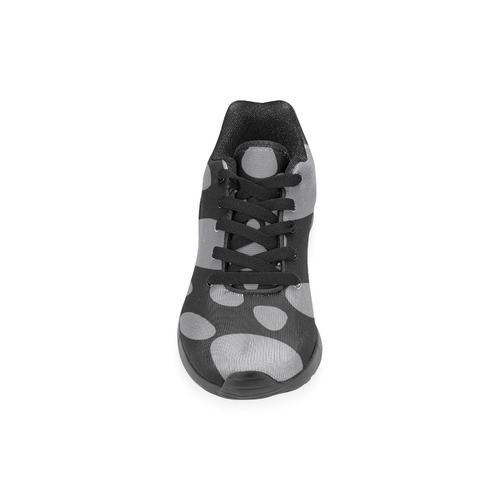 Black leopard  by Popart Lover Men’s Running Shoes (Model 020)