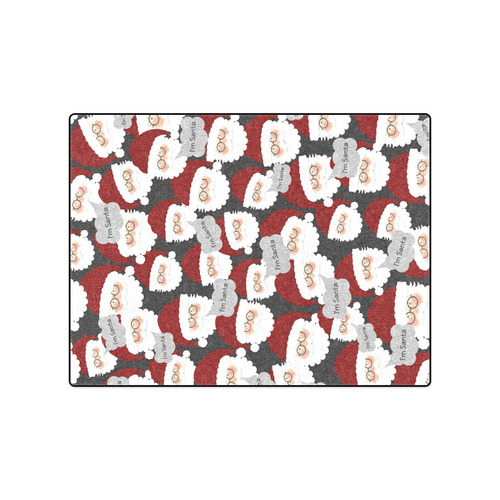 Who's the Real Santa? Blanket 50"x60"