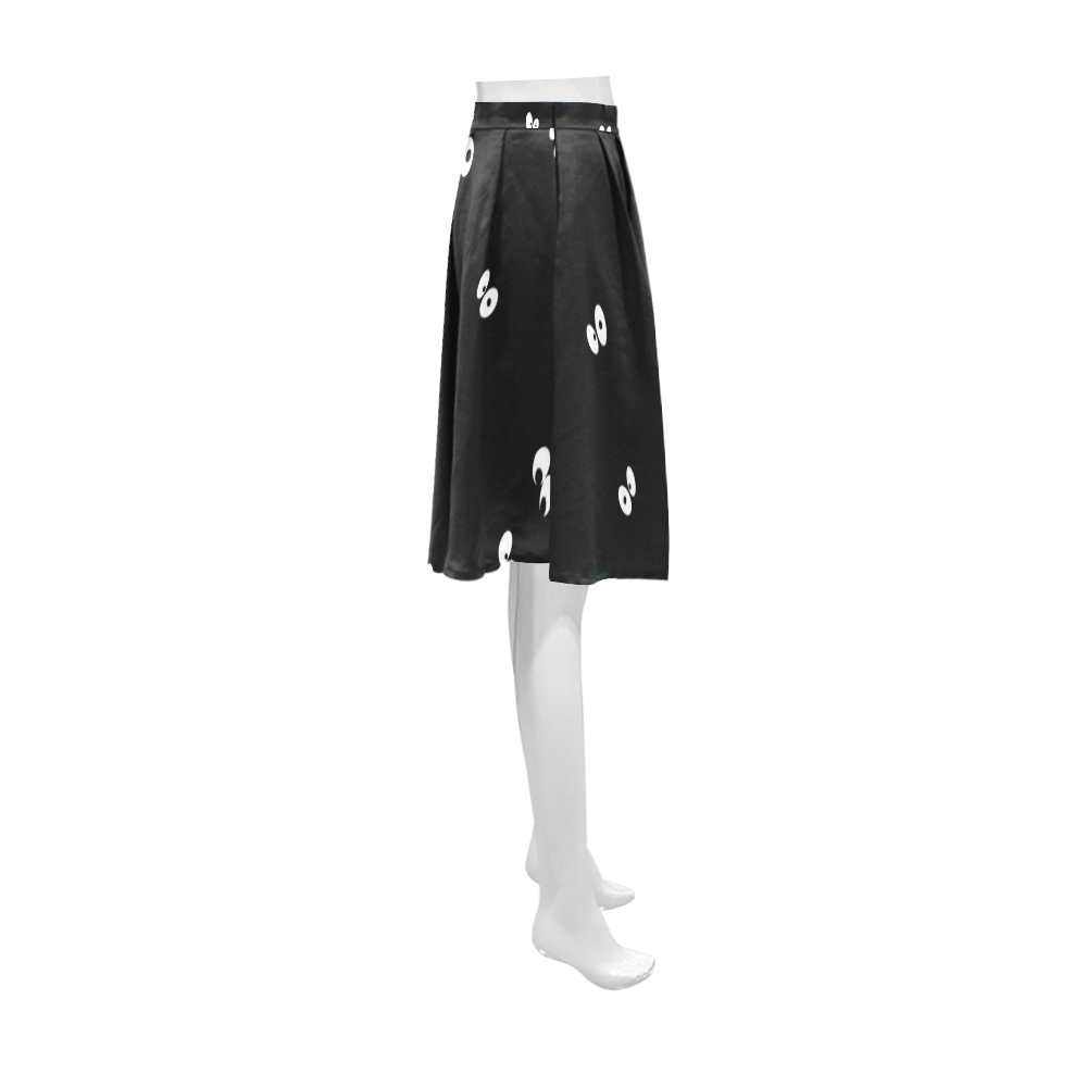 Eyes in the Dark Athena Women's Short Skirt (Model D15)