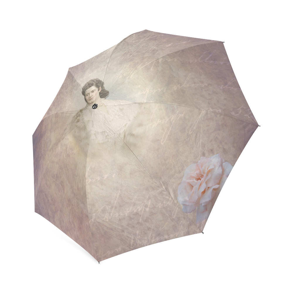 Sissi, Empress of Austria and Queen from Hungary Foldable Umbrella (Model U01)