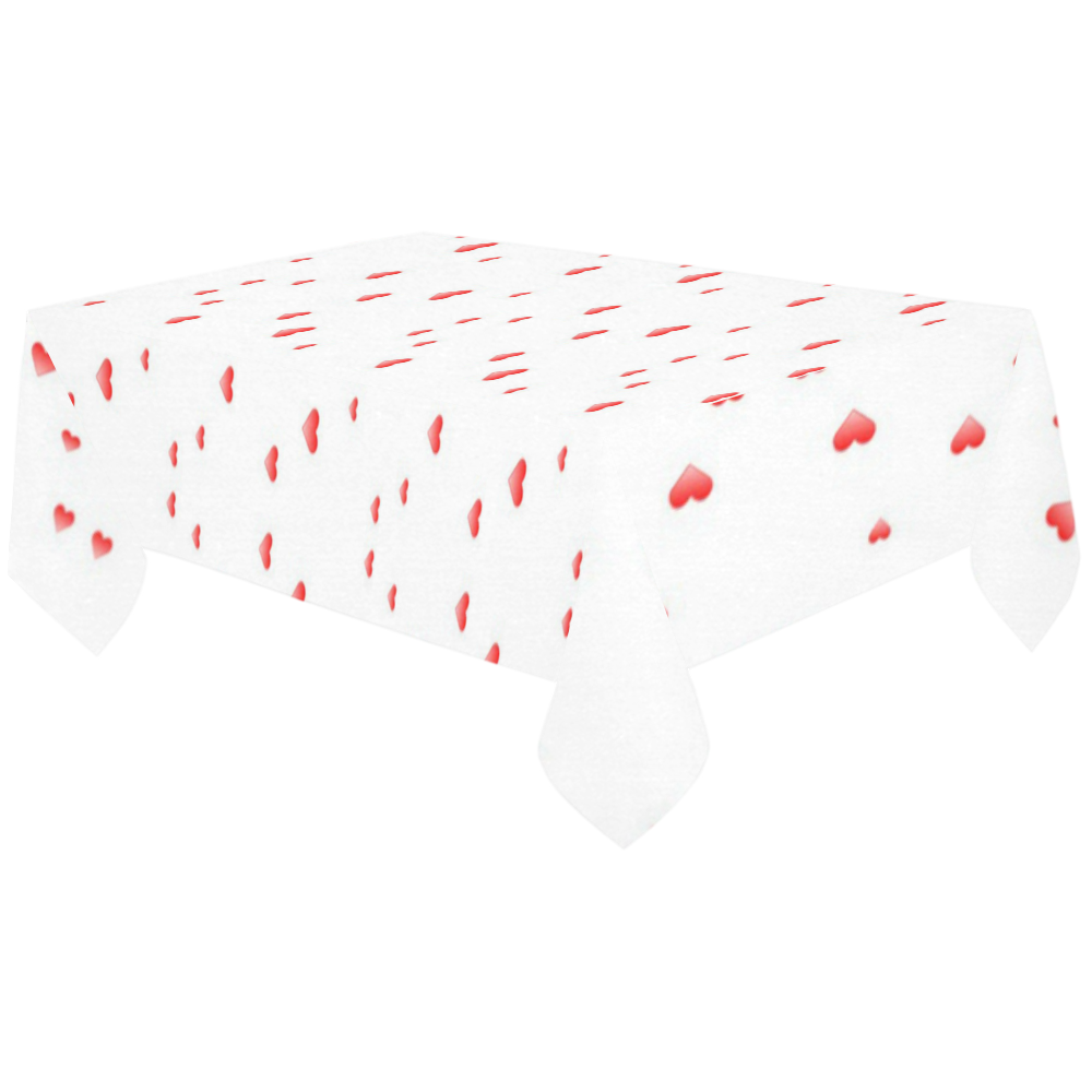 Valentine's day by Popart Lover Cotton Linen Tablecloth 60"x120"