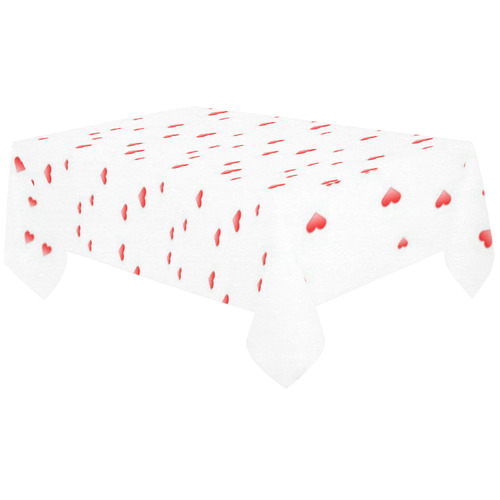 Valentine's day by Popart Lover Cotton Linen Tablecloth 60"x120"