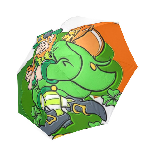 St. Patrick's day by Popart Lover Foldable Umbrella (Model U01)