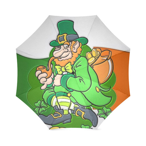 St. Patrick's day by Popart Lover Foldable Umbrella (Model U01)