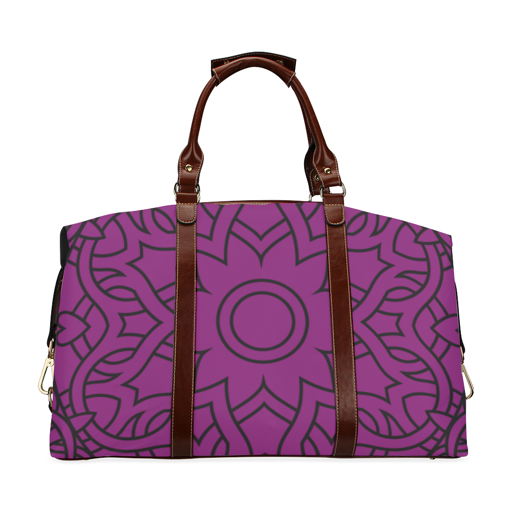 New artistic Bag in shop : purple designers art edition 2016 Classic Travel Bag (Model 1643) Remake