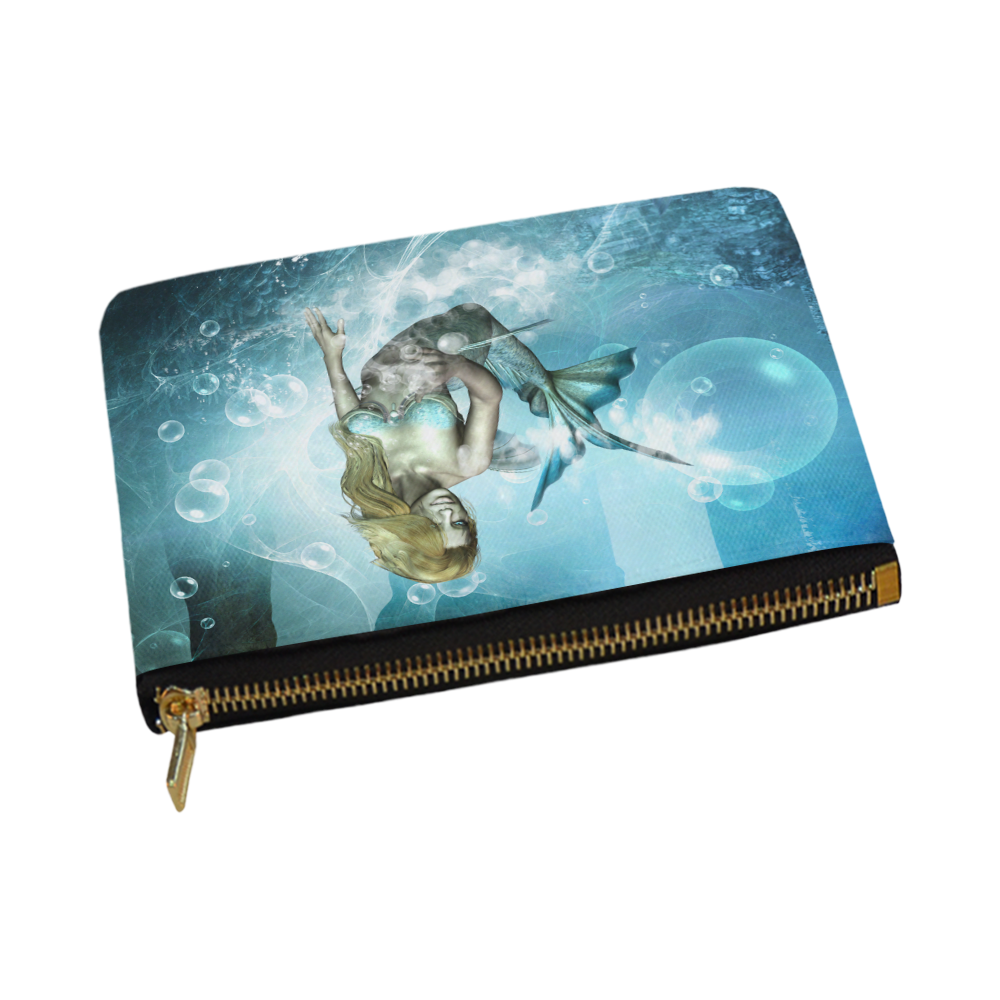 Beautiful mermaid Carry-All Pouch 12.5''x8.5''