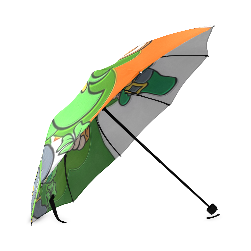 St. Patrick's day by Popart Lover Foldable Umbrella (Model U01)