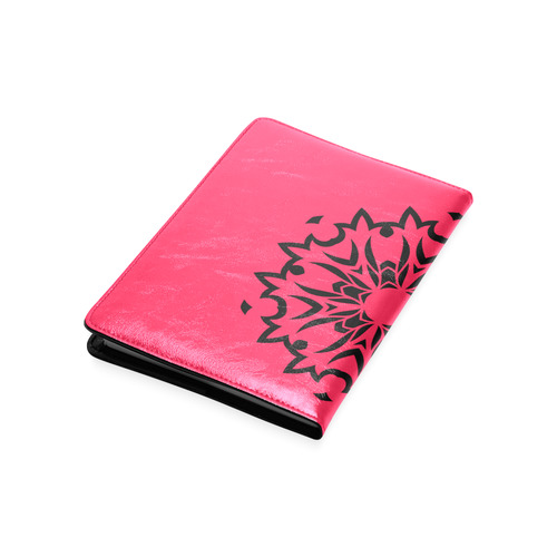 New in shop! Arrivals : Luxury hand-drawn design. Pink background and very elegant look. Shop latest Custom NoteBook A5
