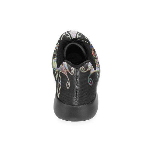 Ornaments MANDALA PONY multicolored Men’s Running Shoes (Model 020)