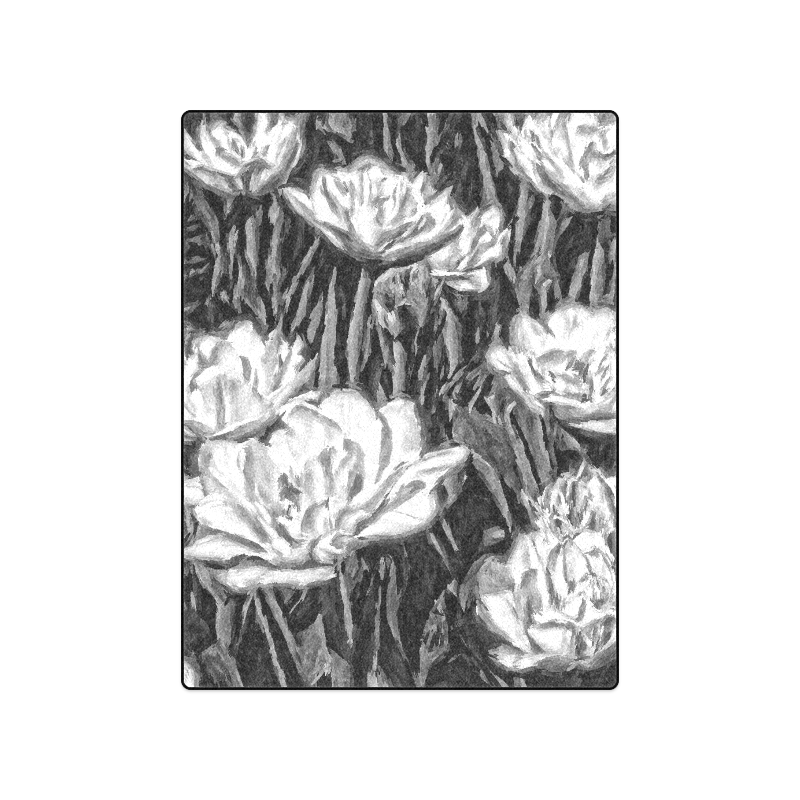 Floral ArtStudio 011116 Blanket 50"x60"