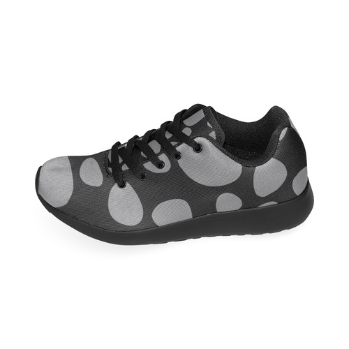 Black leopard  by Popart Lover Men’s Running Shoes (Model 020)