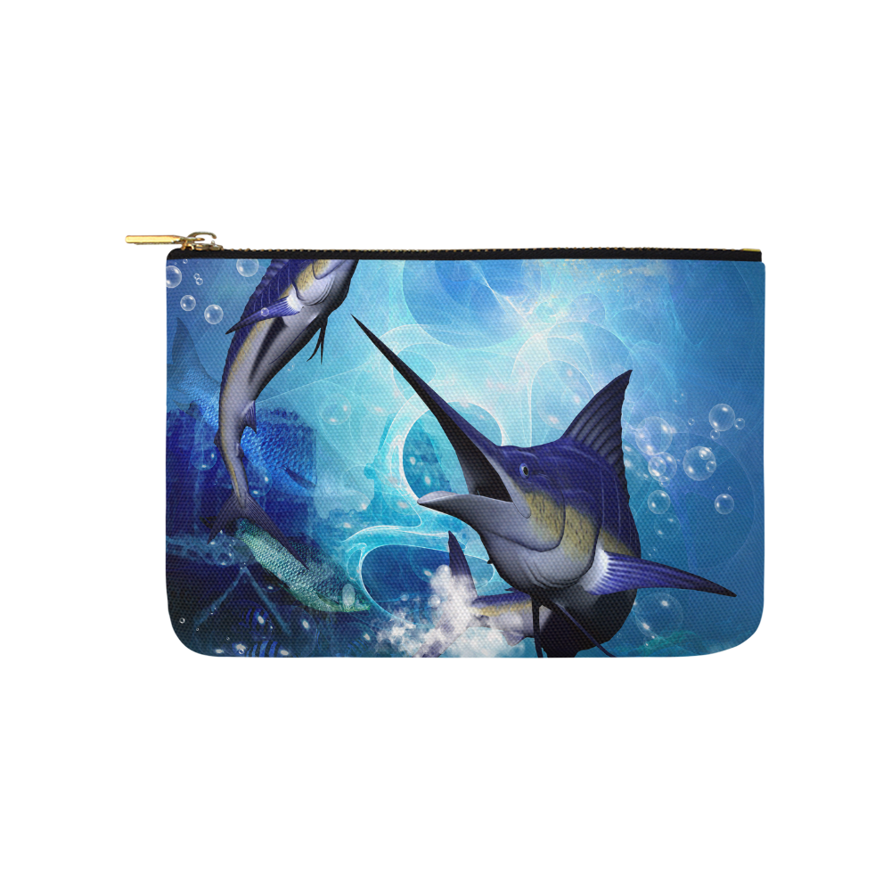 Amazing marlins Carry-All Pouch 9.5''x6''