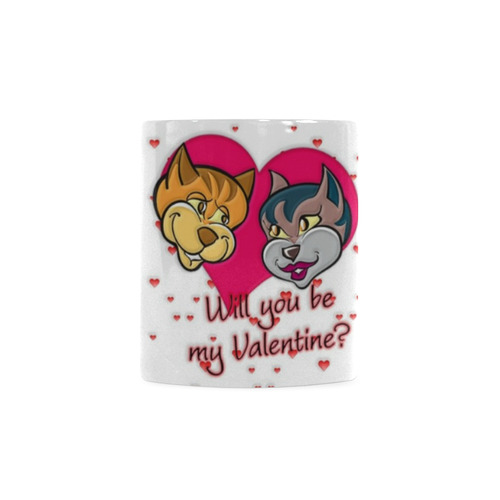 Valentine's day by Popart Lover White Mug(11OZ)