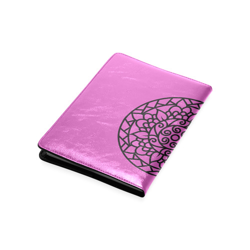 Designers Laptop vintage cover : art edition / Luxury designers cover 2016 with hand-drawn mandala a Custom NoteBook A5