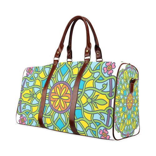 New luxury designers bags edition with hand-drawn Art Waterproof Travel Bag/Large (Model 1639)