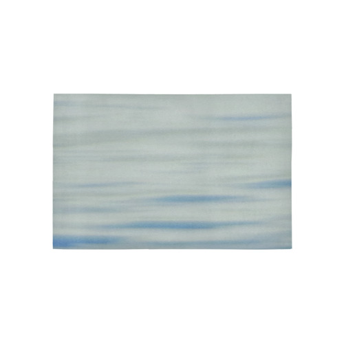 Blue Water Area Rug 5'x3'3''