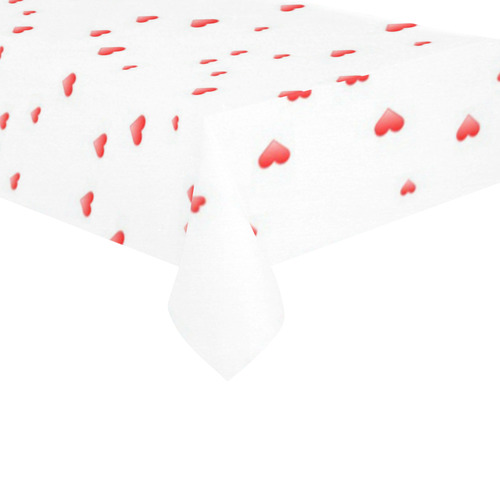 Valentine's day by Popart Lover Cotton Linen Tablecloth 60"x120"
