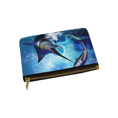 Amazing marlins Carry-All Pouch 9.5''x6''