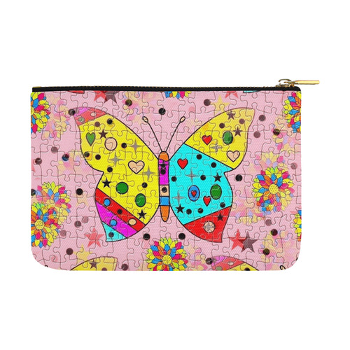 Butterfly by Popart Lover Carry-All Pouch 12.5''x8.5''