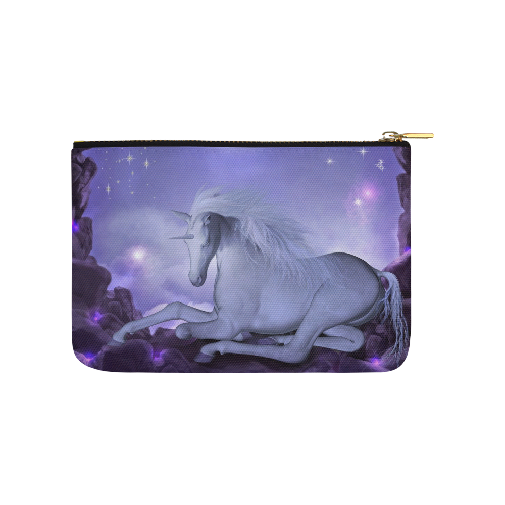 unicorn Carry-All Pouch 9.5''x6''