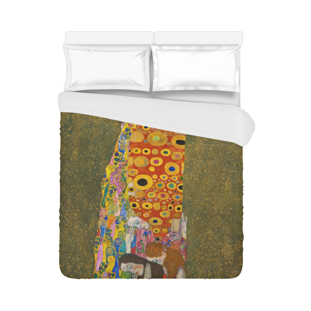 Klimt - Hope II Duvet Cover 86"x70" ( All-over-print)