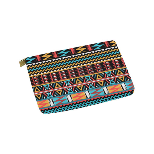 aztec pattern Carry-All Pouch 9.5''x6''