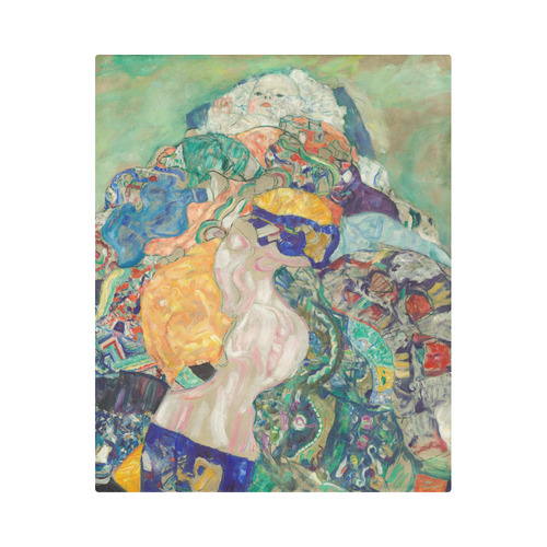 Gustav Klimt - Baby Duvet Cover 86"x70" ( All-over-print)