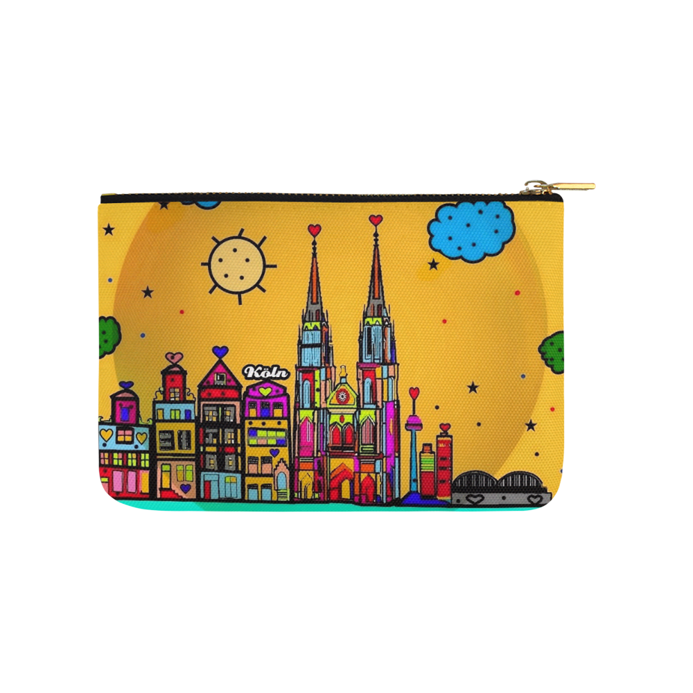 Cologne by Nico Bielow Carry-All Pouch 9.5''x6''