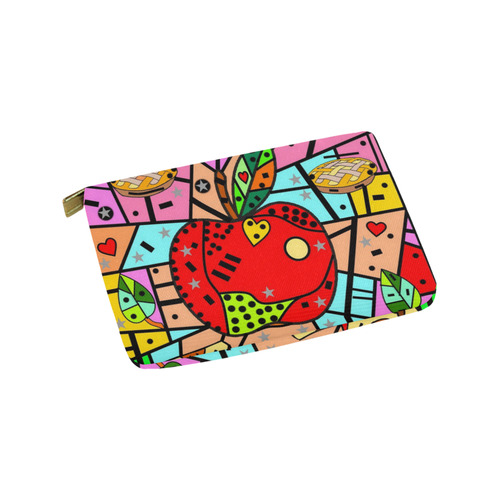Apple by Nico Bielow Carry-All Pouch 9.5''x6''