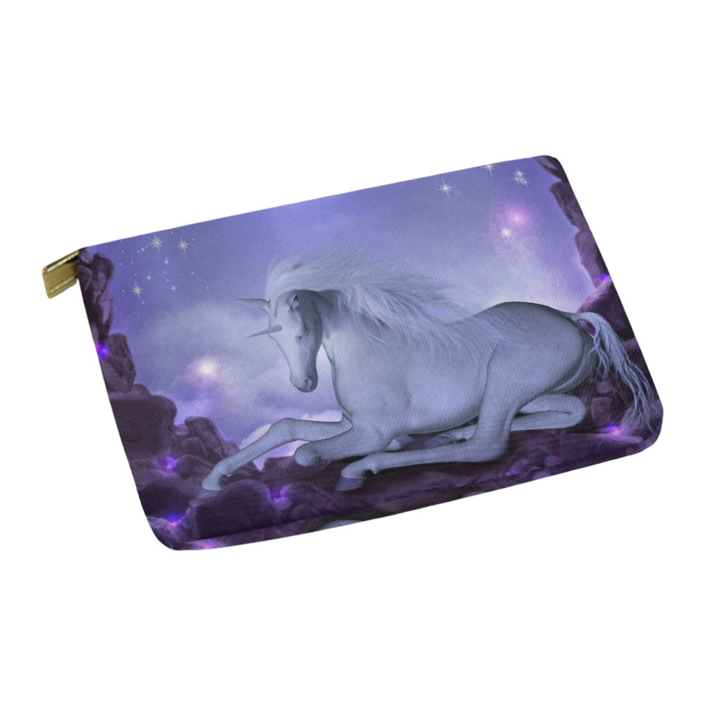 unicorn Carry-All Pouch 12.5''x8.5''