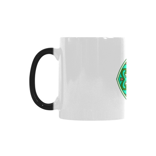 New in shop : Luxury hand-drawn designers Mug. New green edition 2016 Custom Morphing Mug