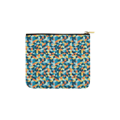 cubes Carry-All Pouch 6''x5''