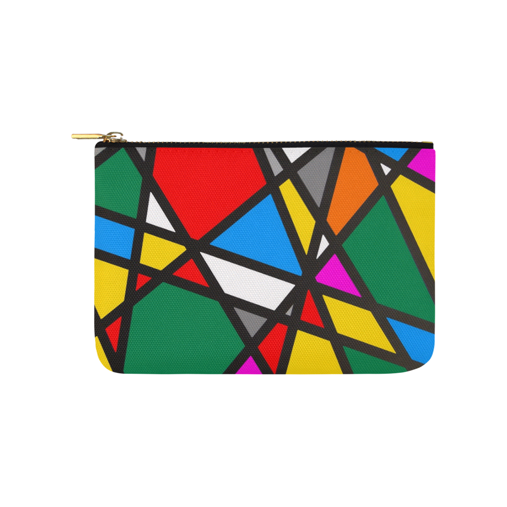 Pattern by Nico Bielow Carry-All Pouch 9.5''x6''