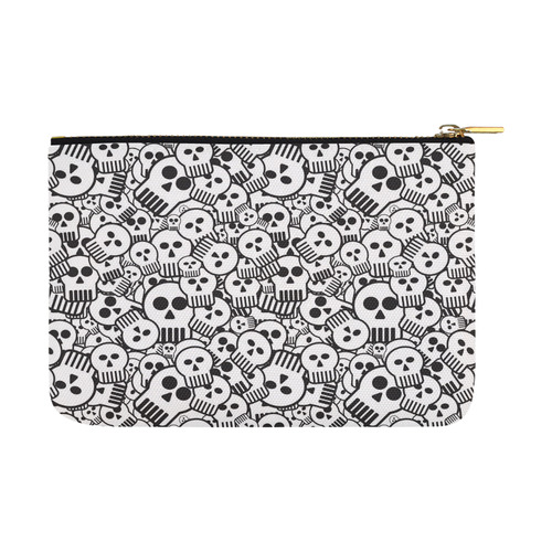 toon skulls Carry-All Pouch 12.5''x8.5''