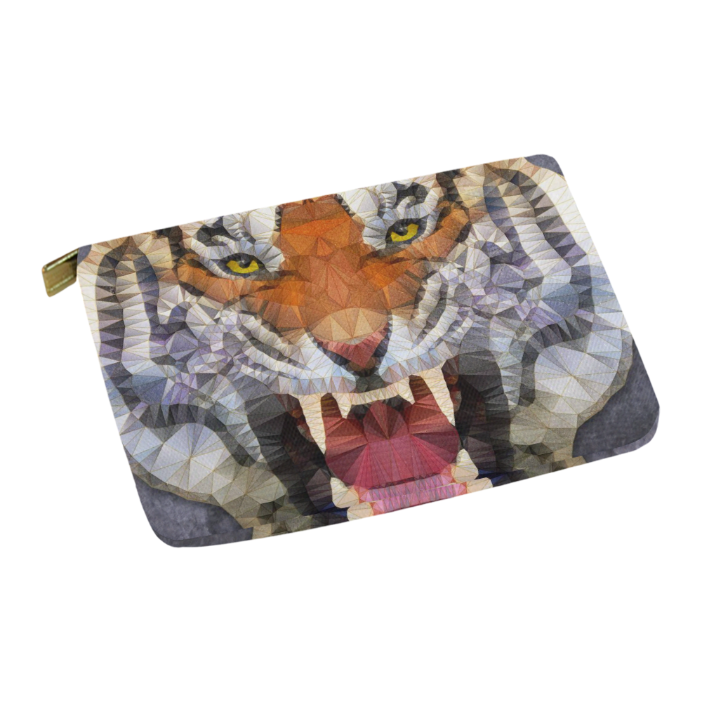 roaring tiger Carry-All Pouch 12.5''x8.5''