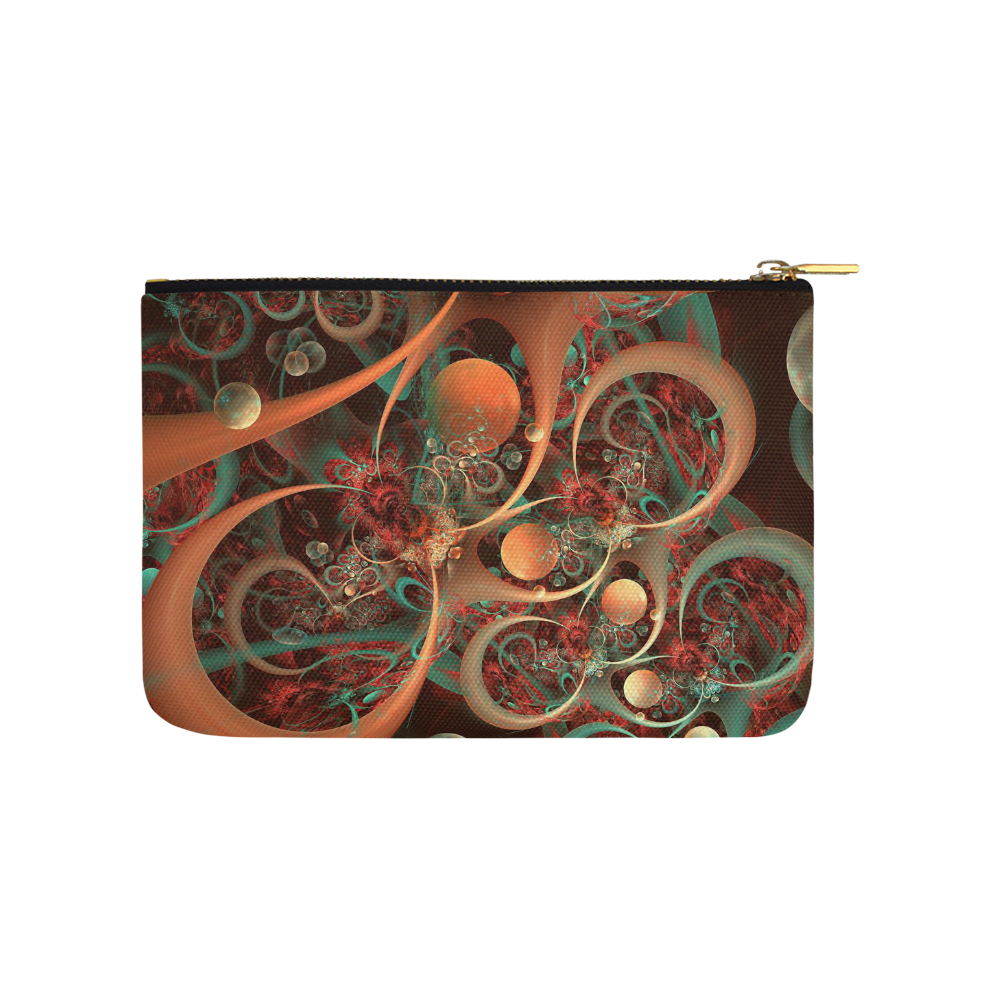 dancing bubbles Carry-All Pouch 9.5''x6''
