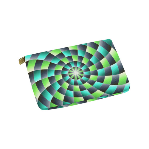 glossy spirals Carry-All Pouch 9.5''x6''