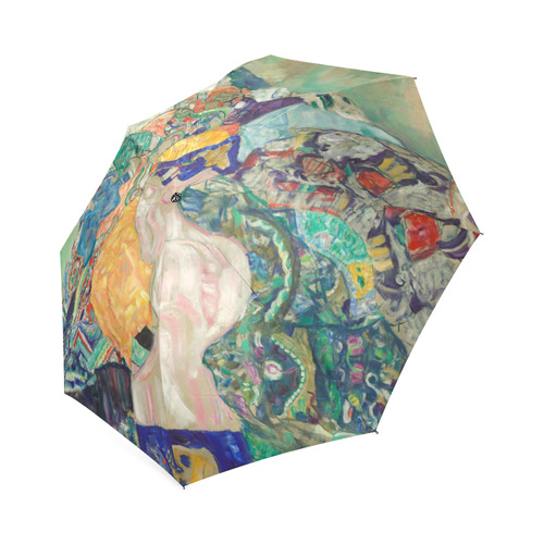 Gustav Klimt - Baby Foldable Umbrella (Model U01)