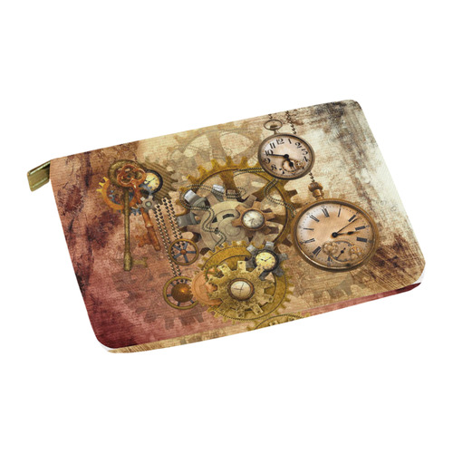 steampunk Carry-All Pouch 12.5''x8.5''