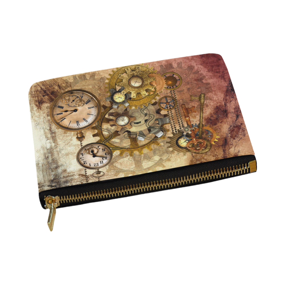 steampunk Carry-All Pouch 12.5''x8.5''