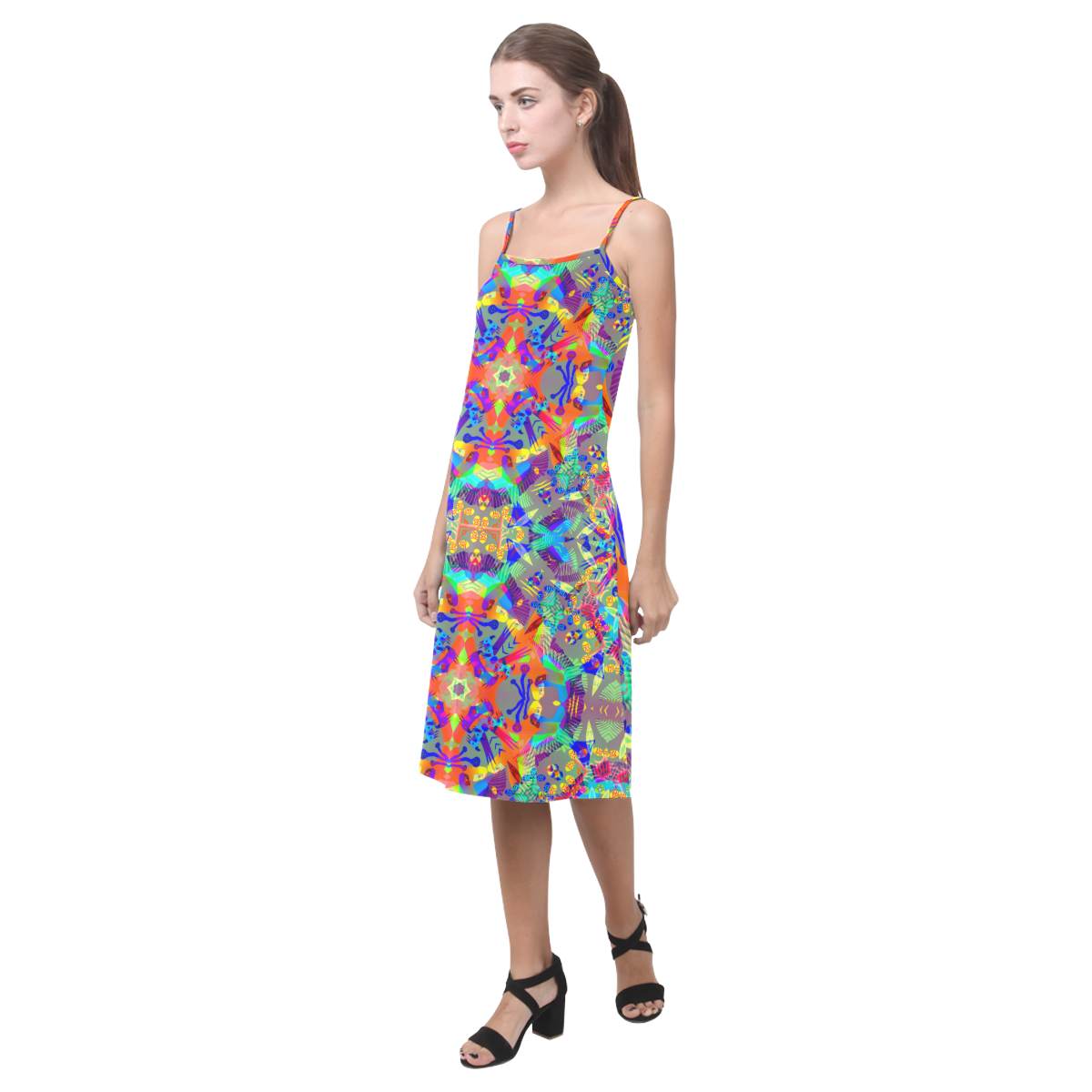 FunanimalsRainforestsw2016 Sarah 24 Alcestis Slip Dress (Model D05)