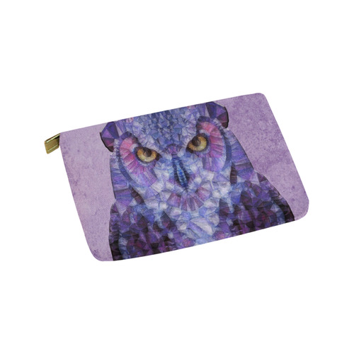 Polygon Owl Carry-All Pouch 9.5''x6''