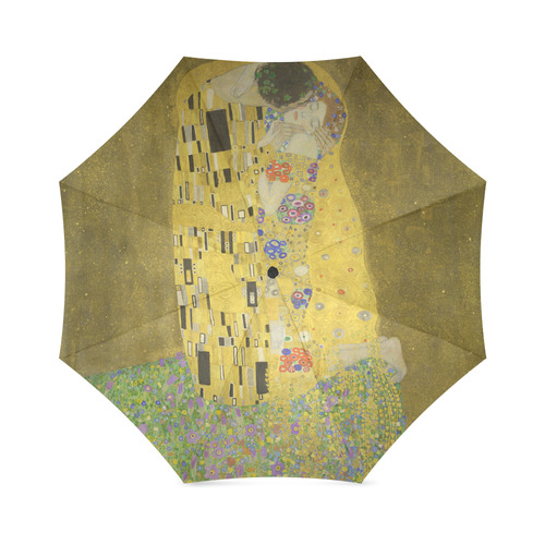 Gustav Klimt The Kiss Foldable Umbrella (Model U01)