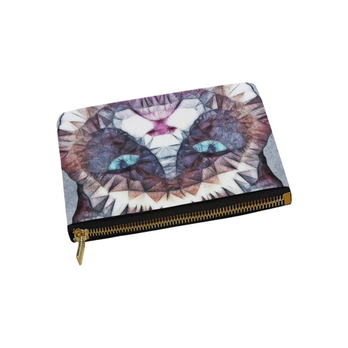 grouchy cat Carry-All Pouch 9.5''x6''