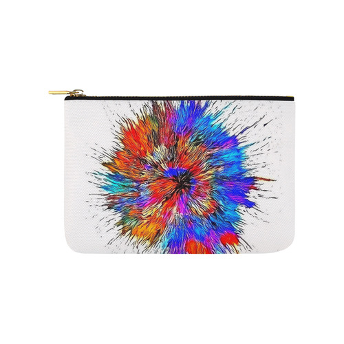 Big Bang by Nico Bielow Carry-All Pouch 9.5''x6''